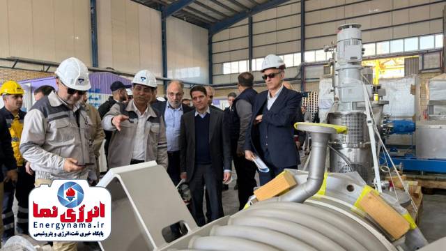 ویدئو،مدیرعامل پتروشیمی پتروناد آسیا: فاز دوم قطب صنعت پترودارویی ایران دریک سال آینده رقم خواهد خورد ویدئو،مدیرعامل پتروشیمی پتروناد آسیا: فاز دوم قطب صنعت پترودارویی ایران دریک سال آینده رقم خواهد خورد
